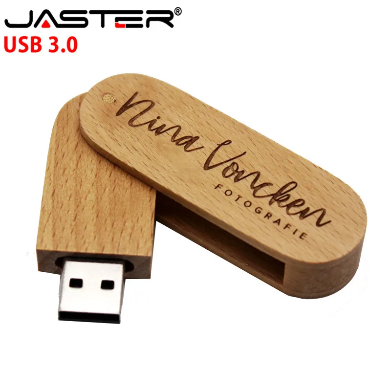 JASTER takubi деревянная USB флешка Флешка 4 ГБ 8 ГБ 16 ГБ 32 ГБ 64 Гб USB 3,0 карта памяти U dick свадебный подарок логотип на заказ