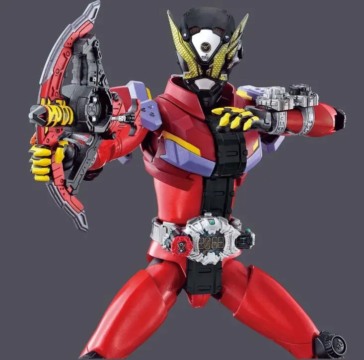 Стандартный Kamen Rider GEIZ action ZIO сборка пластиковая модель набор игрушек | Игрушки и