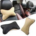 Подушка для шеи и подголовника автомобиля для Volvo XC60, XC90, Toyota, Renault, Opel, astra, Nissan qashqai, Peugeot 307, 308