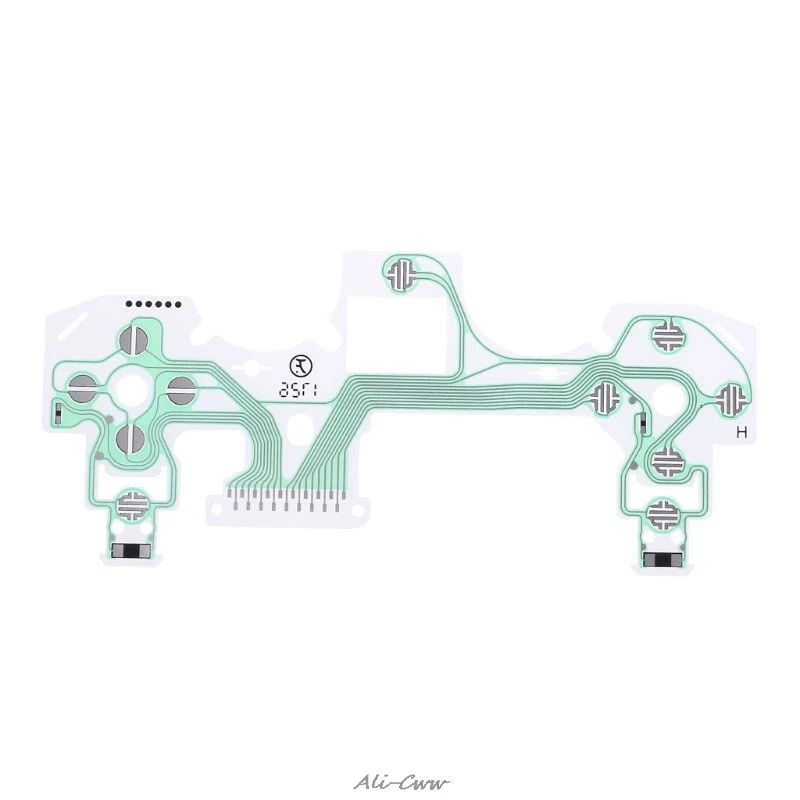 Контурная пленка кабель лента проводящая клавиатура Flex PCB JDM 050 040 Замена для PS4