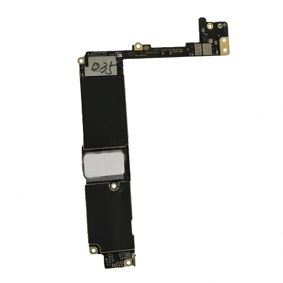 Материнская плата для iphone 7 Plus 32 ГБ 128 256 чистая iCloud | Мобильные телефоны и