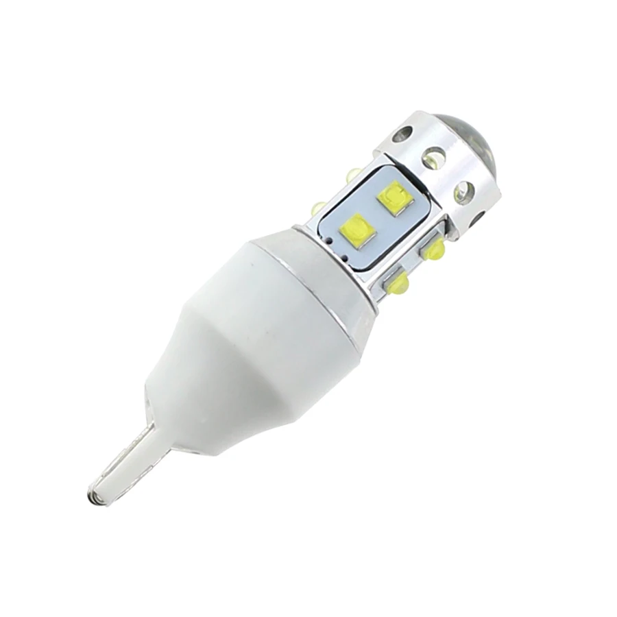 HYZHAUTO T15 Cree светодиодный чип 50 Вт белый W16W 921 912 Автомобильный задний фонарь заднего