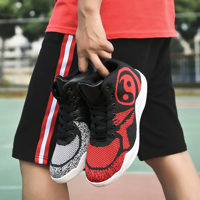 Official Original Authentic Basketball Shoes Sport Outdoor Air Athletic Sneakers High Top Popular Retro James Lightweight Boots | Спорт и