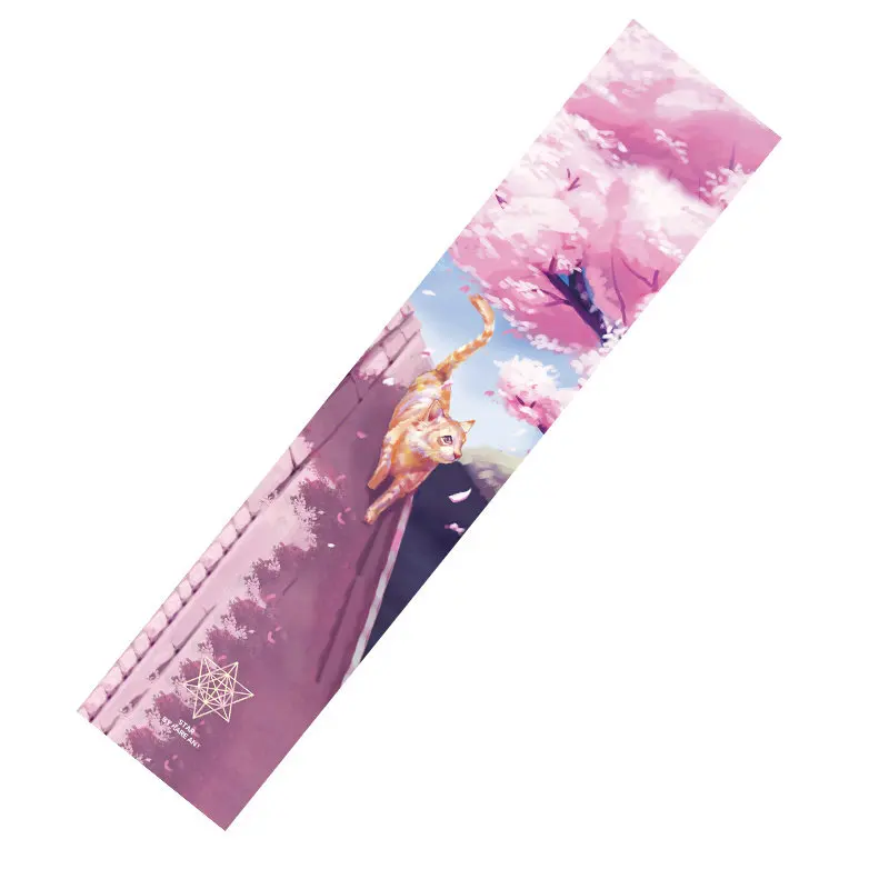1 шт 24*122 см толстый скейтборд Лонгборд Griptape палубная Песочная бумажная ручка лента наклейка длинная доска песок бумажная ручка лента