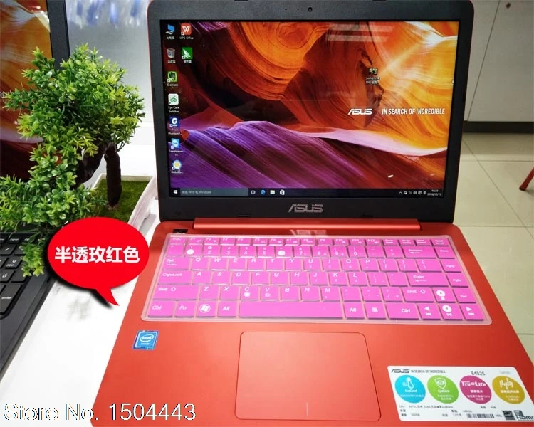 Чехол для клавиатуры Asus D452C E402M E403SA V451 F441U A401U X450V X455L X441SA A40E/J 14 дюймов | Компьютеры и