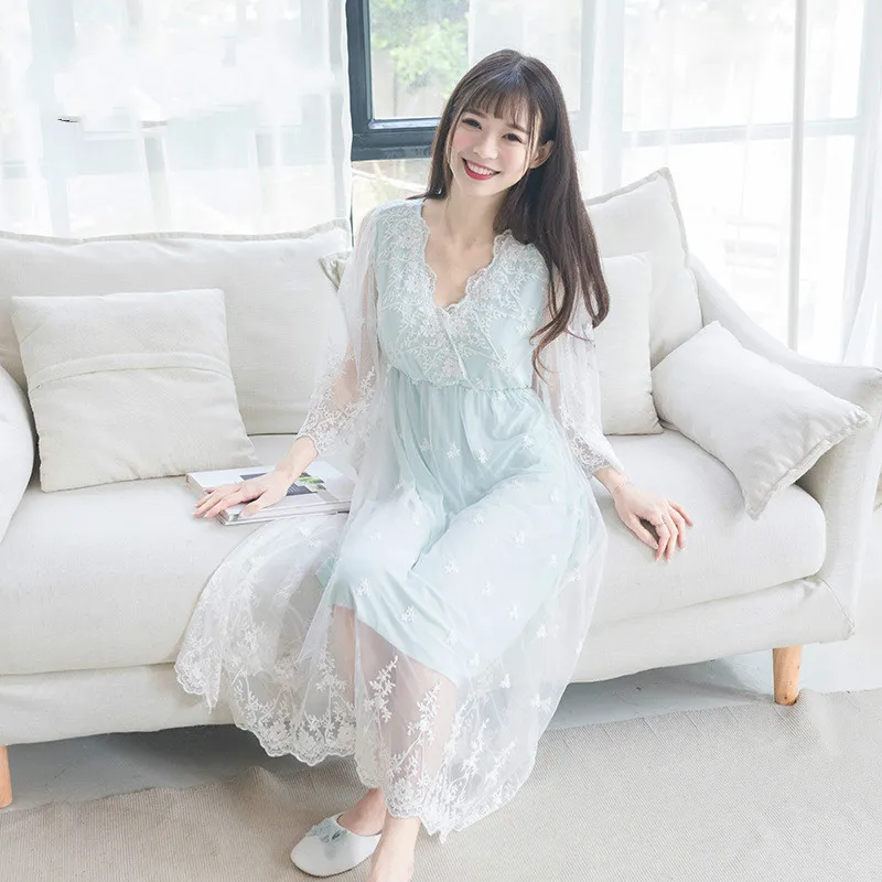 Лето Французский дворец беременных для женщин принцесса сна платье кружево