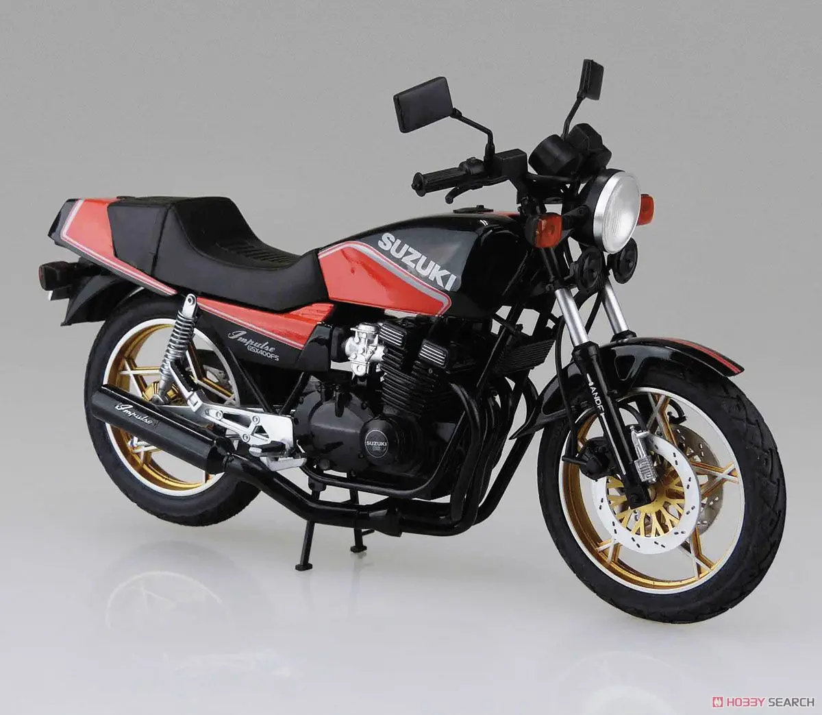 Сборный 1 / 12 мотоцикл Suzuki Gsx 400 Fs 1982 комплект блоков 05395 |
