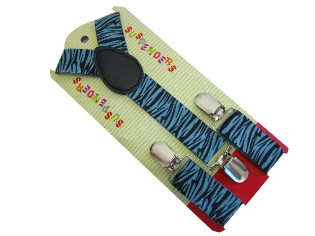 Подтяжки с принтом животных для мальчиков и девочек белые синие желтые зеленые 2 5