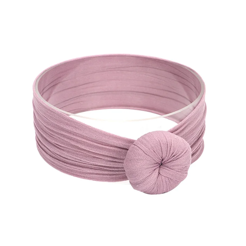 New Baby Headband for Girls Nylon Soft Elastic Girl Headbands Bebes Acessorios Newborn Photograph Props Infant Head Band | Детская