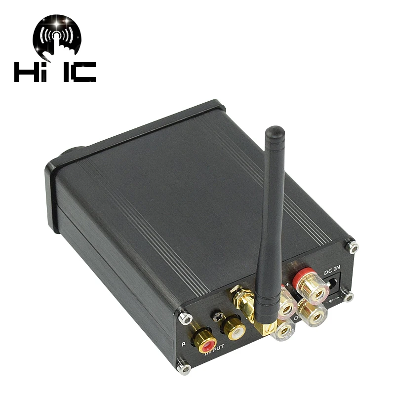 2018 HiFi аудио 2*50 Вт TPA3116 Мини Bluetooth 4 0 Цифровой TPA3116D2 усилитель домашний алюминиевый