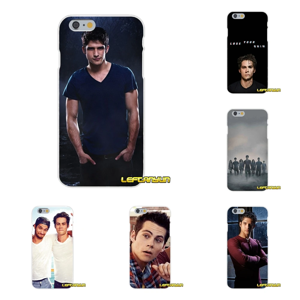 Для Samsung Galaxy A3 A5 A7 J1 J2 J3 J5 J7 2015 2016 2017 аксессуары для телефонов чехлы Teen Wolf Tyler