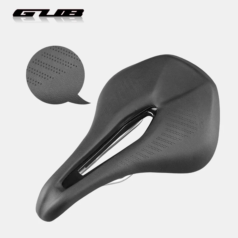 GUB 1180 MTB дорожный велосипед седло кожа/Carbonn Седло Сверхлегкий Комфорт