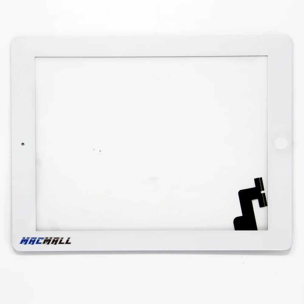 Новинка для iPad 2 A1376 A1395 A1396 A1397 сменный сенсорный экран дигитайзер с кнопкой Home