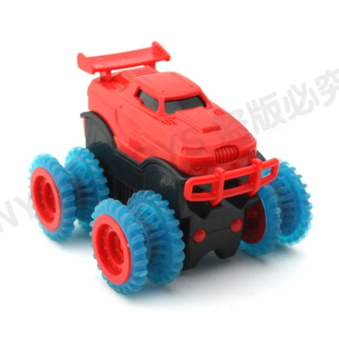 TRIX TRUX Monster Trucks, которые переворачивают, поднимаются и ЗИП-лайн мощный 4 колесный привод