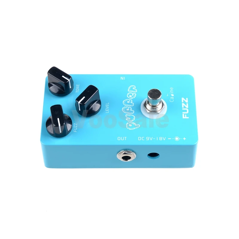 Caline CP 11 Puffer FUZZ гитарная педаль эффектов мини гитарные педали True Bypass аксессуары