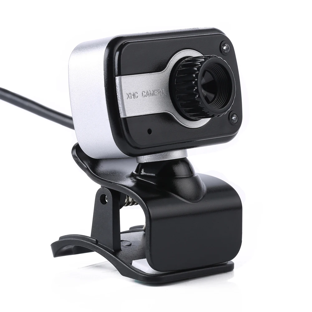 USB 2,0 веб-камера 12 М пикселей HD веб-камера с клипсой 360 градусов Встроенный микрофон удобство для компьютера ноутбука ПК планшета
