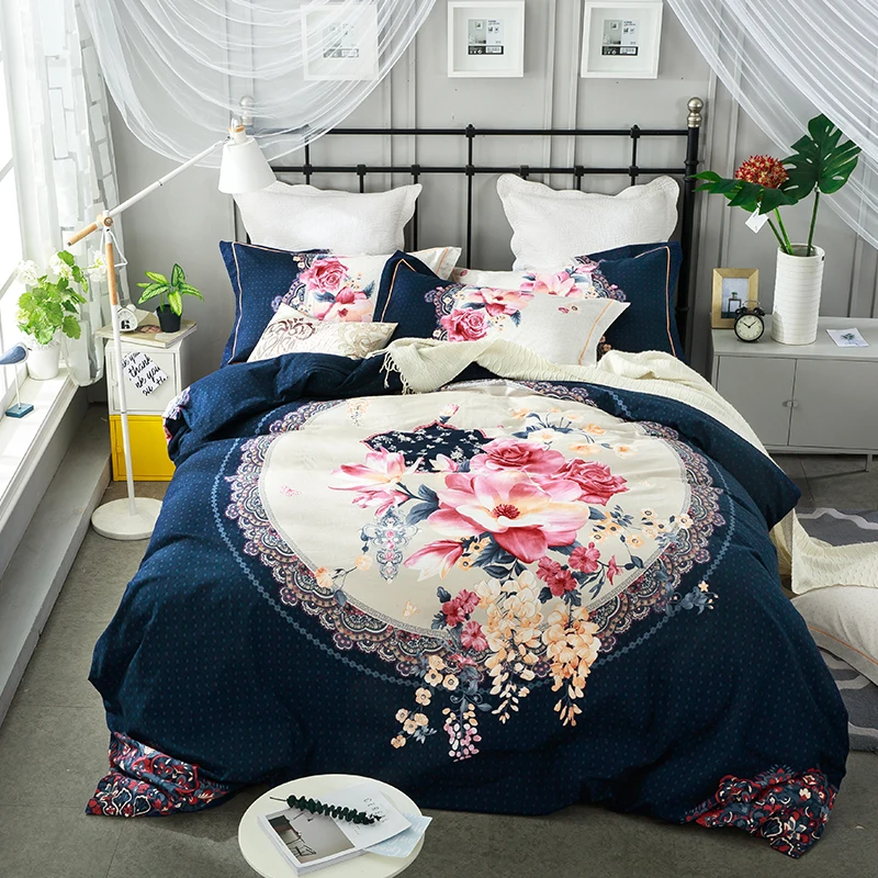 Европейский стиль богемное зимнее одеяло покрывало наволочка комплекты