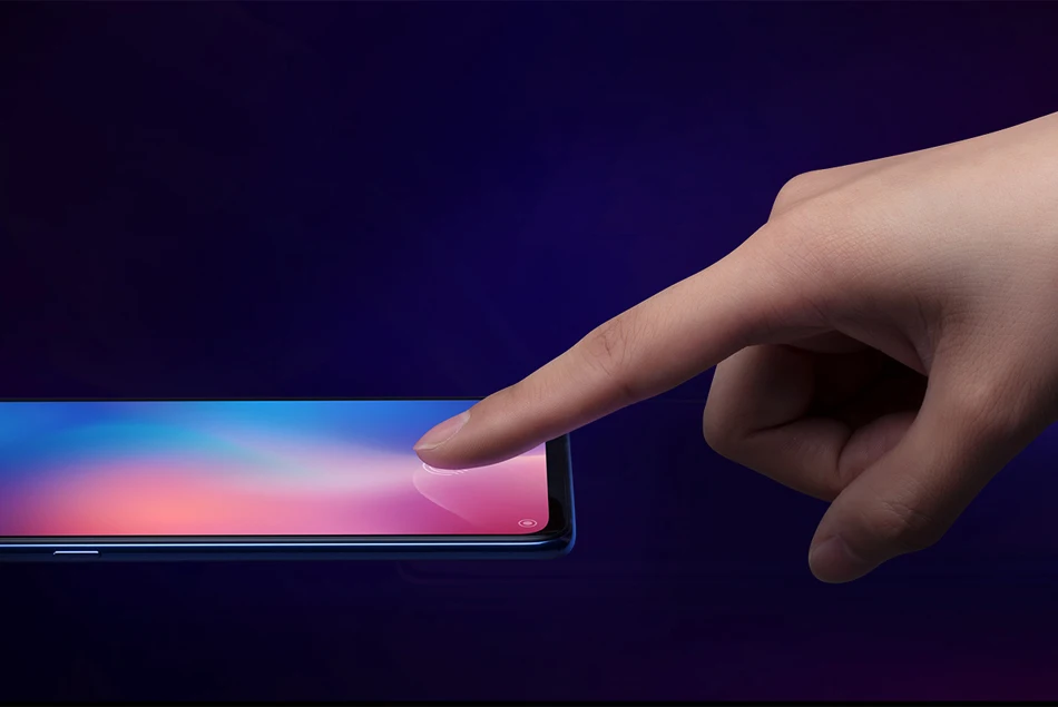 Глобальная версия Xiaomi mi 9 mi 9 6GB 64GB мобильный телефон Восьмиядерный процессор Snapdragon 855 6,3" AMOLED дисплей 48MP AI Тройная камера