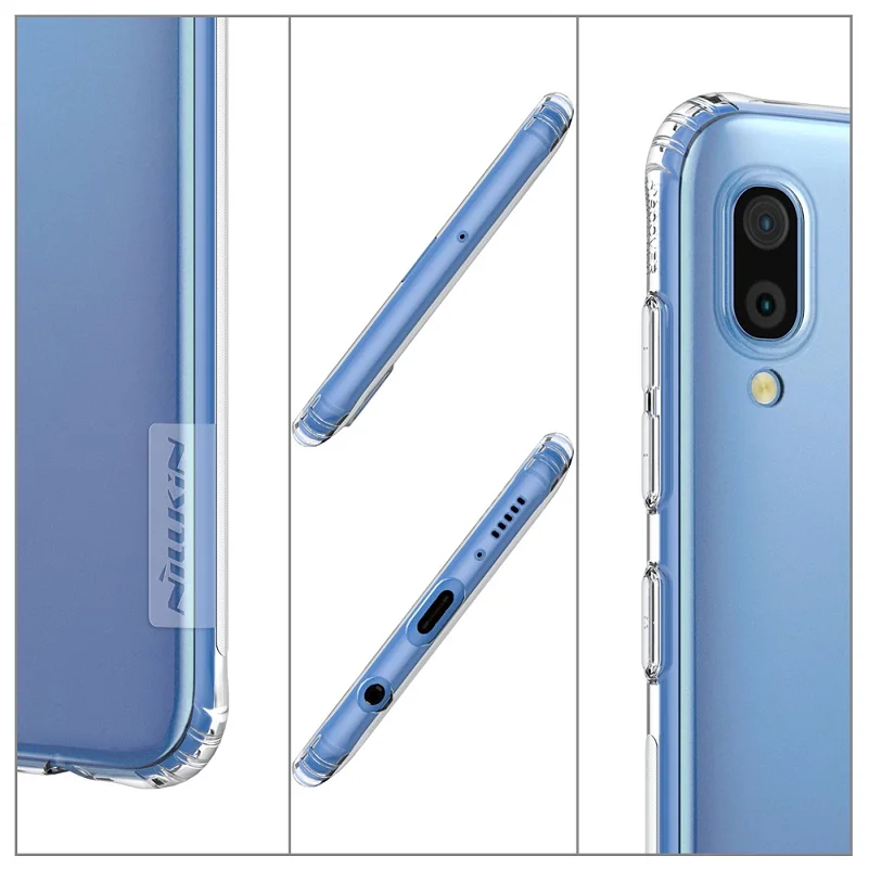 Для samsung Galaxy A30 чехол Nillkin натуральный прозрачный мягкий кремний TPU Защитный чехол для samsung A50 чехол 6,4''