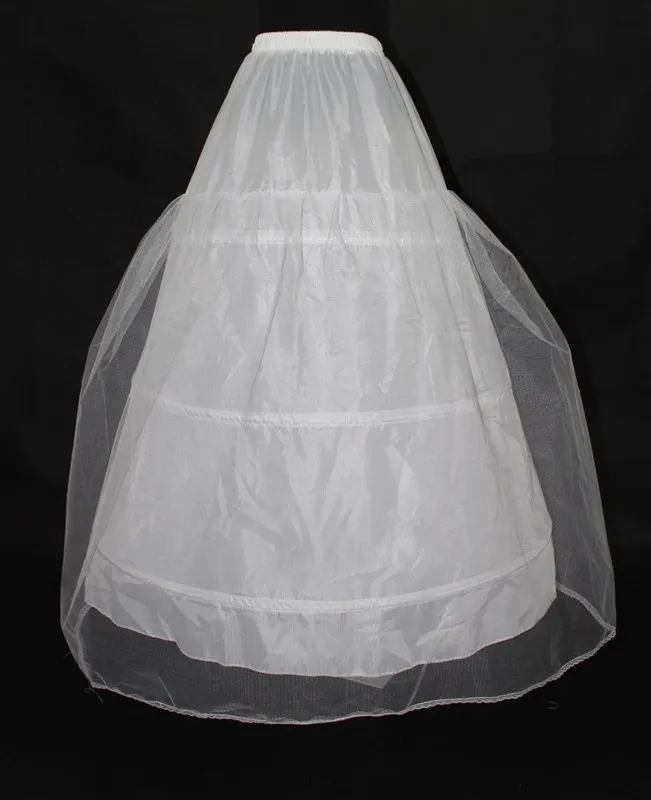 Горячая Распродажа 3 обруча бальное платье свадебные аксессуары кринолин
