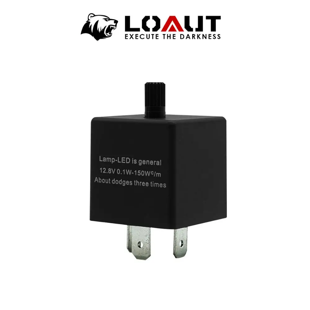 CF13KT 3 PIN LED Flasher реле 12 8 V 0 1 W-150 W электронный переключатель для мотоцикла указатель