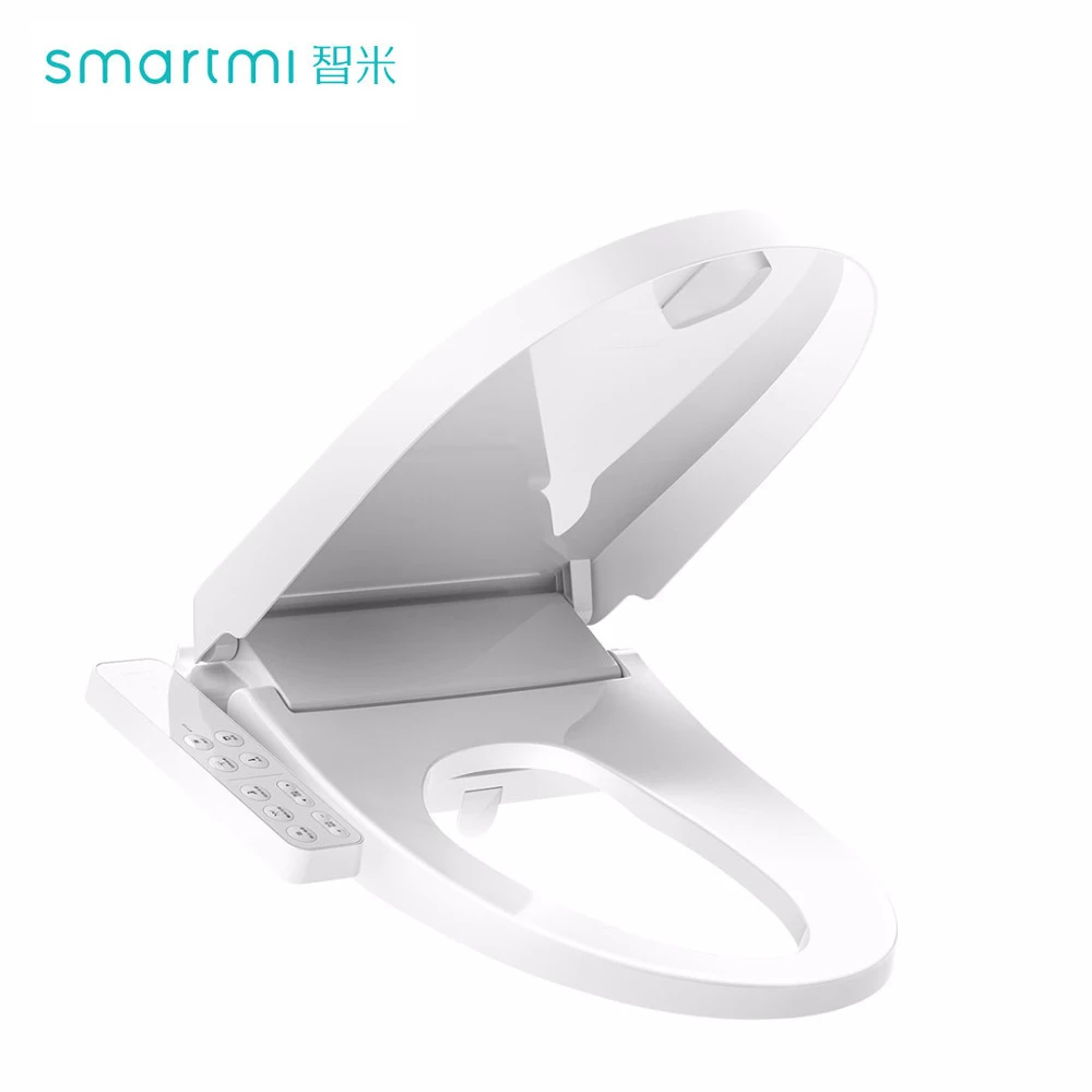 

Умное сиденье для унитаза SMARTMI Xiaomi, удлиненная электрическая крышка биде, умная очистка крышки унитаза для умного дома Xiaomi Mi
