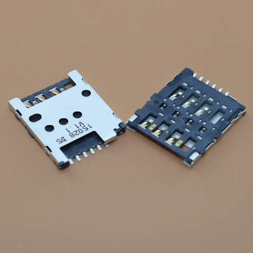 Юйси Micro SD карты памяти TF лоток считыватель модуль слот запасная часть для Nokia Lumia 630