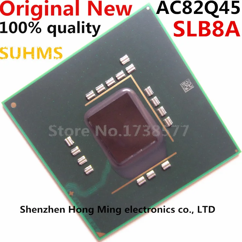 

100% новый набор микросхем AC82Q45 SLB8A BGA