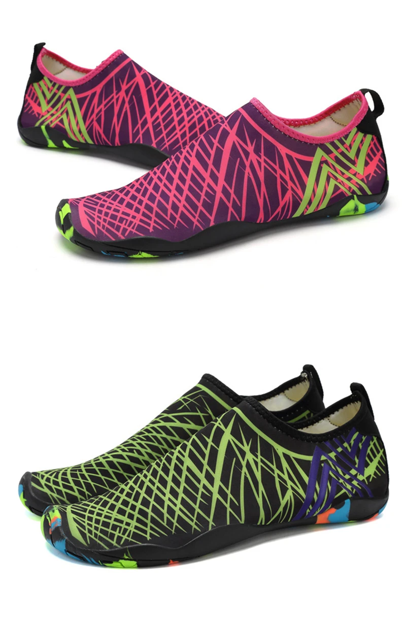 Детские тапочки для плавания женщин Aqua Man кроссовки сандалии детские пляжные