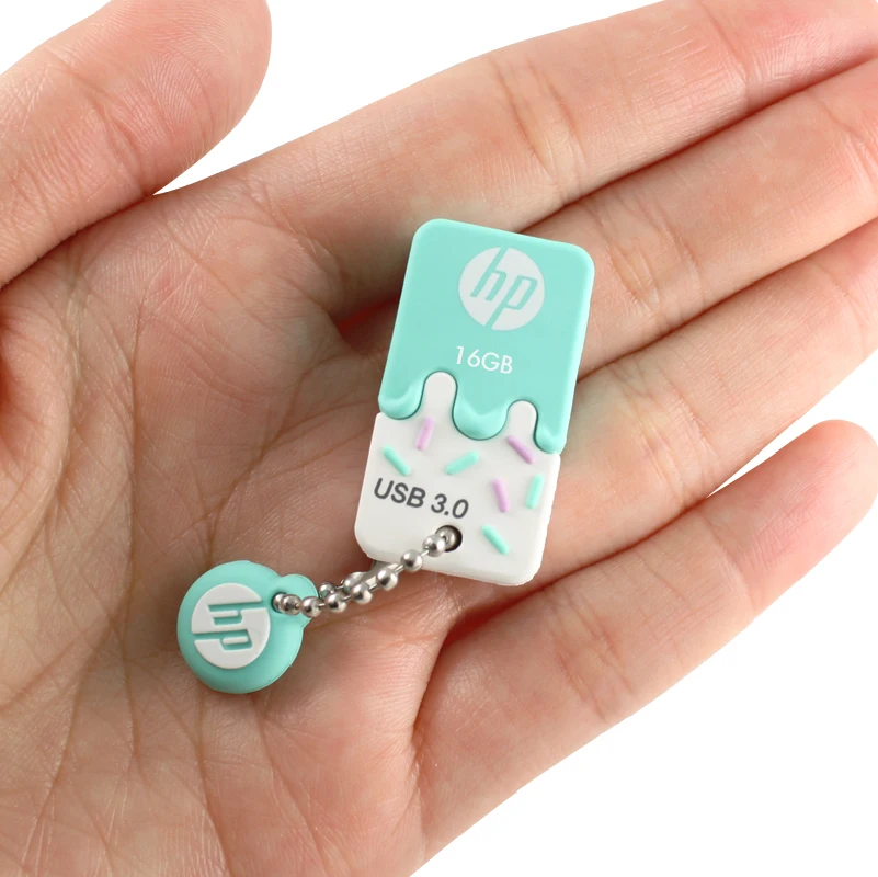 флешка 16 гб HP x778w флэшка Usb Flash Drive 3.0 ГБ Мультфильм usb flash диск моды смешные