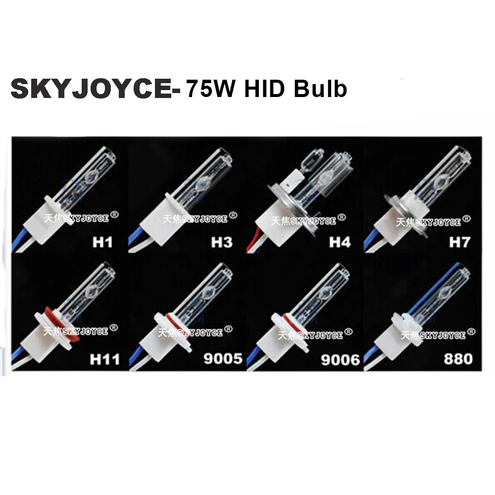 SKYJOYCE грузовик использовать 24 В hid xenonkit 70 Вт Авто HID балласты фары H7 H1 H11 9005 9006 12 H3