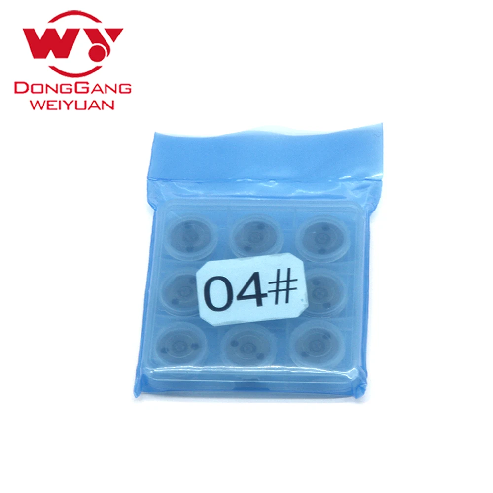 6 шт./лот пластина контрольного клапана 504 #/505 # подходит для инжектора denso 095000