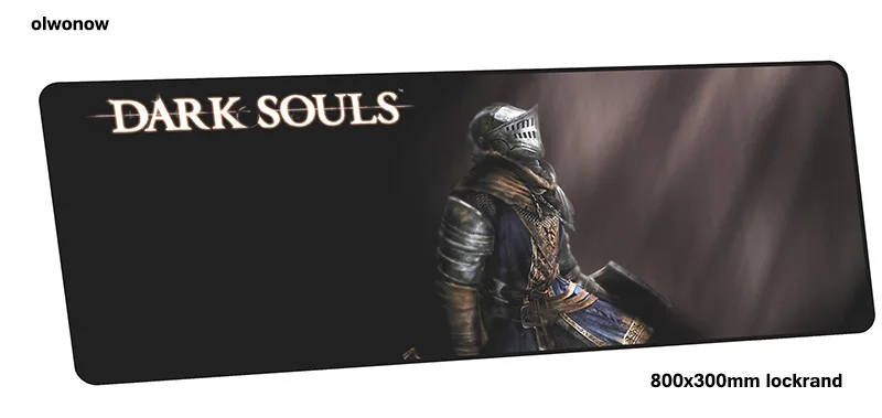 Коврик для мыши Dark Souls, большой компьютерный геймерский коврик для мыши 800x300x2 мм, высококачественный коврик для мыши, эргономичный гаджет, офисные настольные коврики - Цвет: design 3