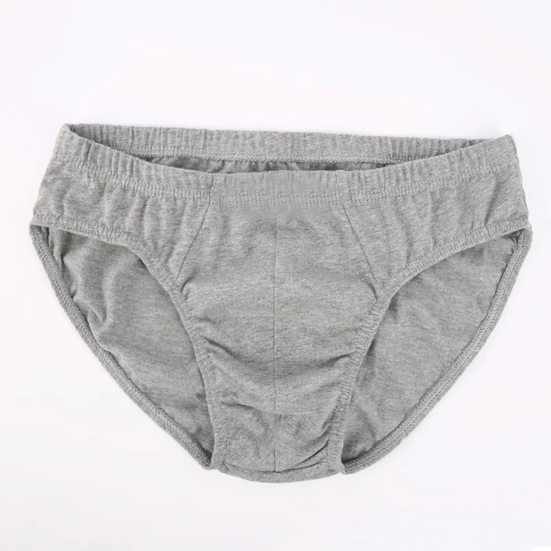 Трусы брифы Мужские дышащие нижнее белье для мужчин большие размеры 4XL 5XL 6XL вес 40