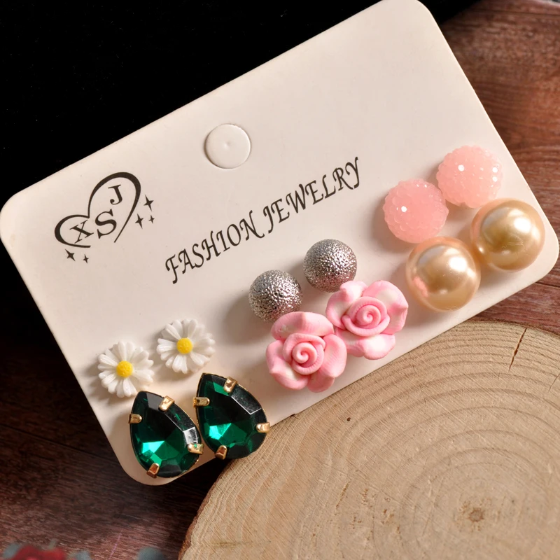 Новые модные Великолепные женские ювелирные изделия серьги с жемчугом в виде