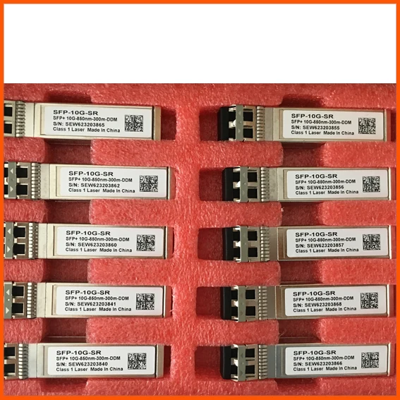 

Модули SFP, 10G, дуплексные, мм, могут работать с переключателями Huaway, 300 м