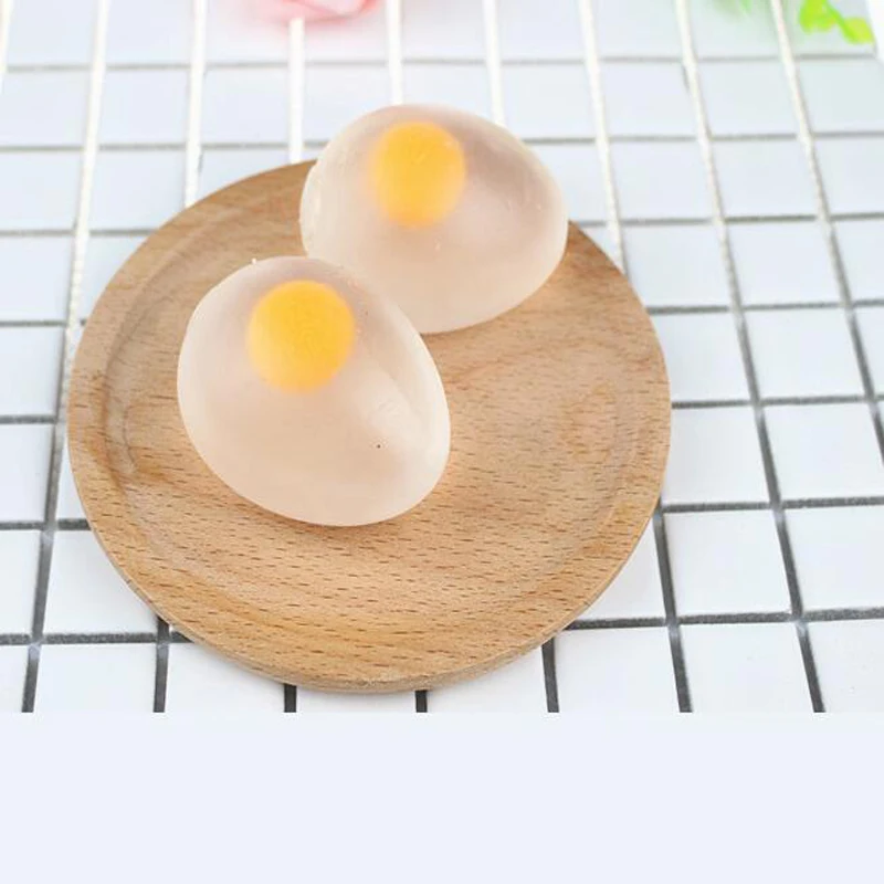 1 шт. сжимаются ленивые яйца шары вентиляционные шарики Забавные игрушки новинка