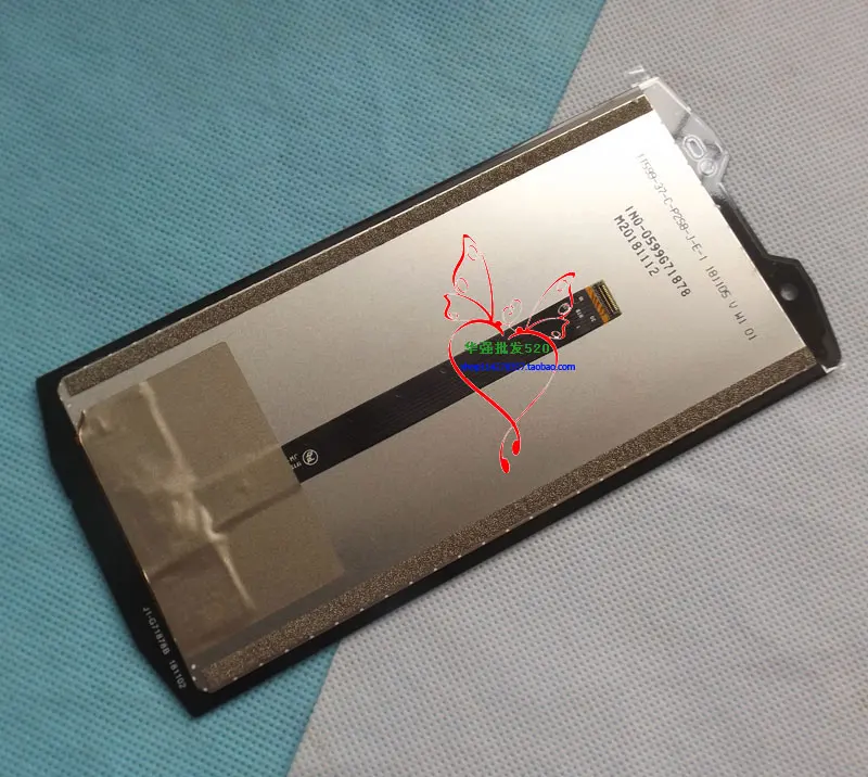 Doogee S80 Передняя панель Сенсорное стекло дигитайзер экран с ЖК-дисплеем для doogee S80 lite телефон