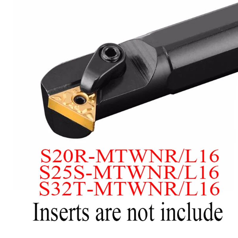 

S20R-MTWNR16/S20R-MTWNL16/S25S-MTWNR16/S25S-MTWNL16/S32T-MTWNR16/S32T-MTWNL16 Inner hole lathe tool Lathe Holder cnc tool