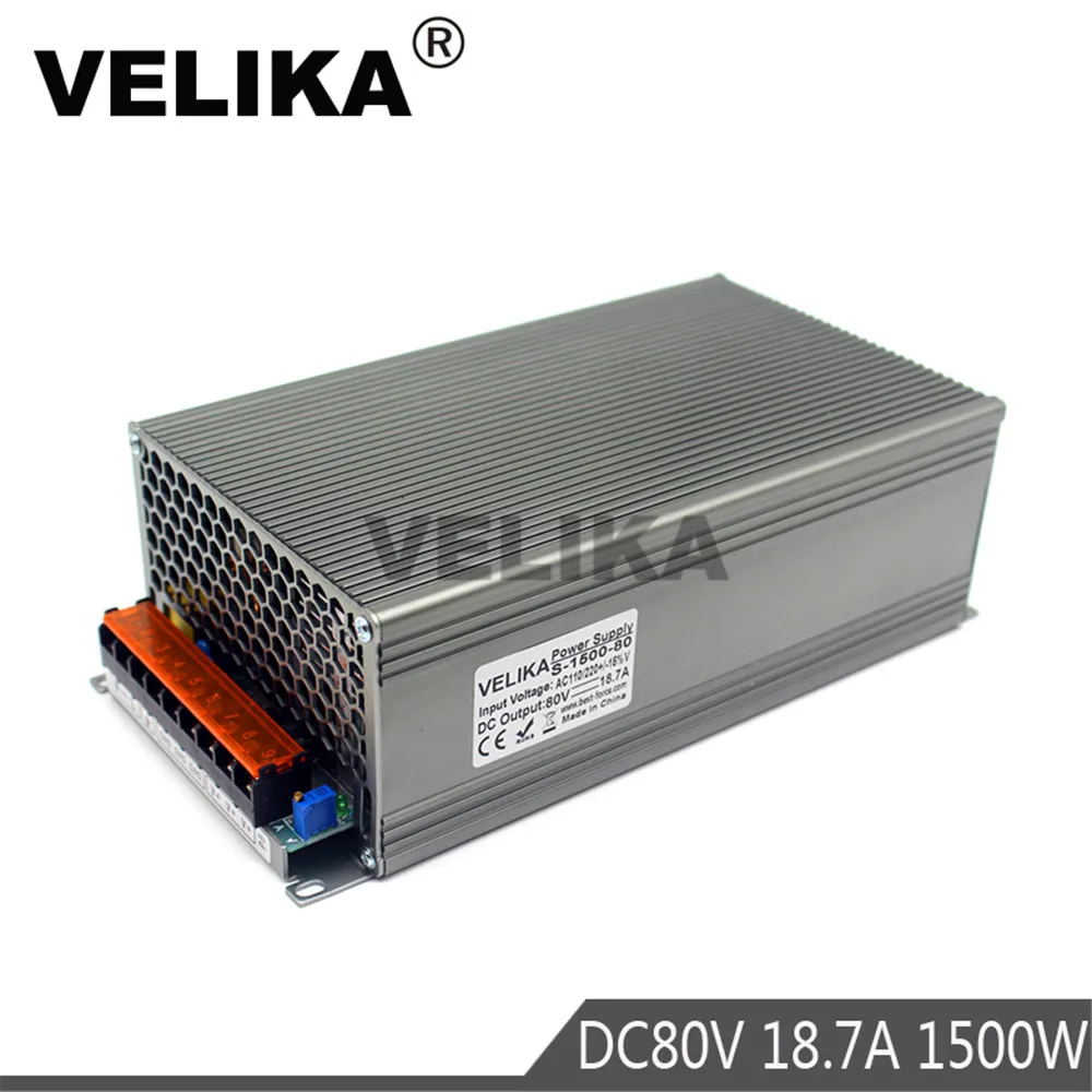Универсальный DC24V DC36V DC42V DC48V DC55V DC60V DC70V DC80V DC90V 1500 W Переключатель источник питания Трансформатор 110 V 220 V AC-DC USP