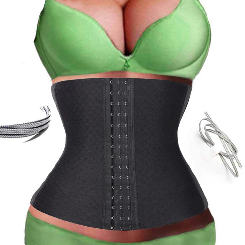 2016 сексуальный женский корсет для похудения под грудью формирователь тела пояс