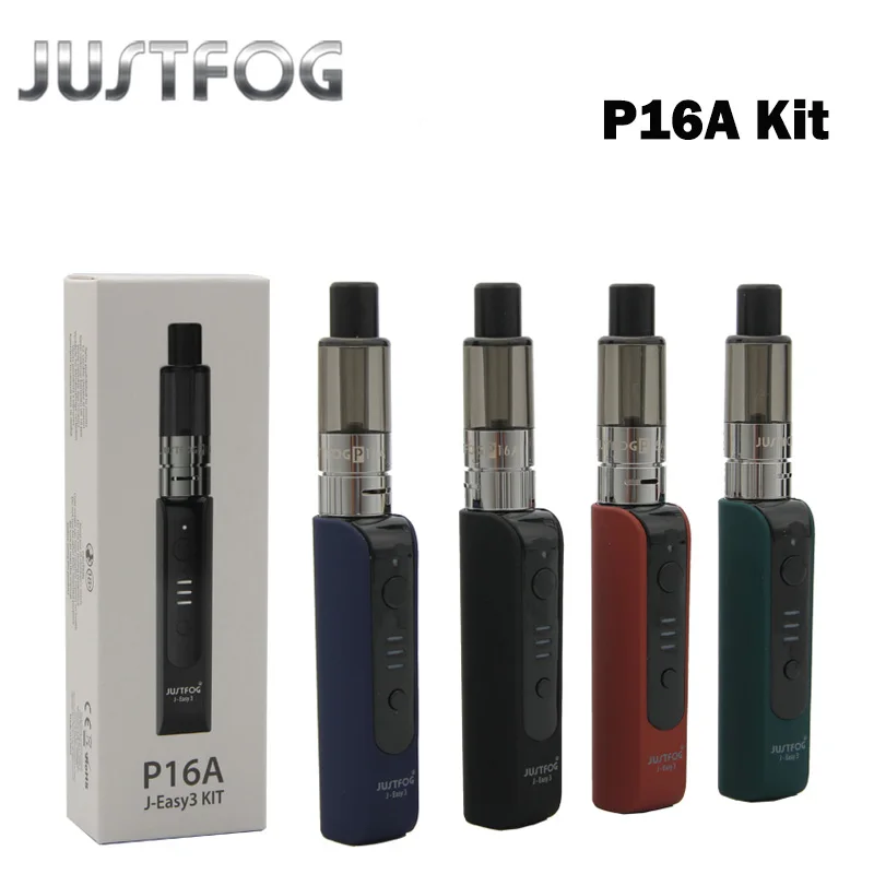 Набор Justfog P16A с аккумулятором 900 мА · ч емкостью 1 9 мл Vape Pen vs Q16 Kit электронная