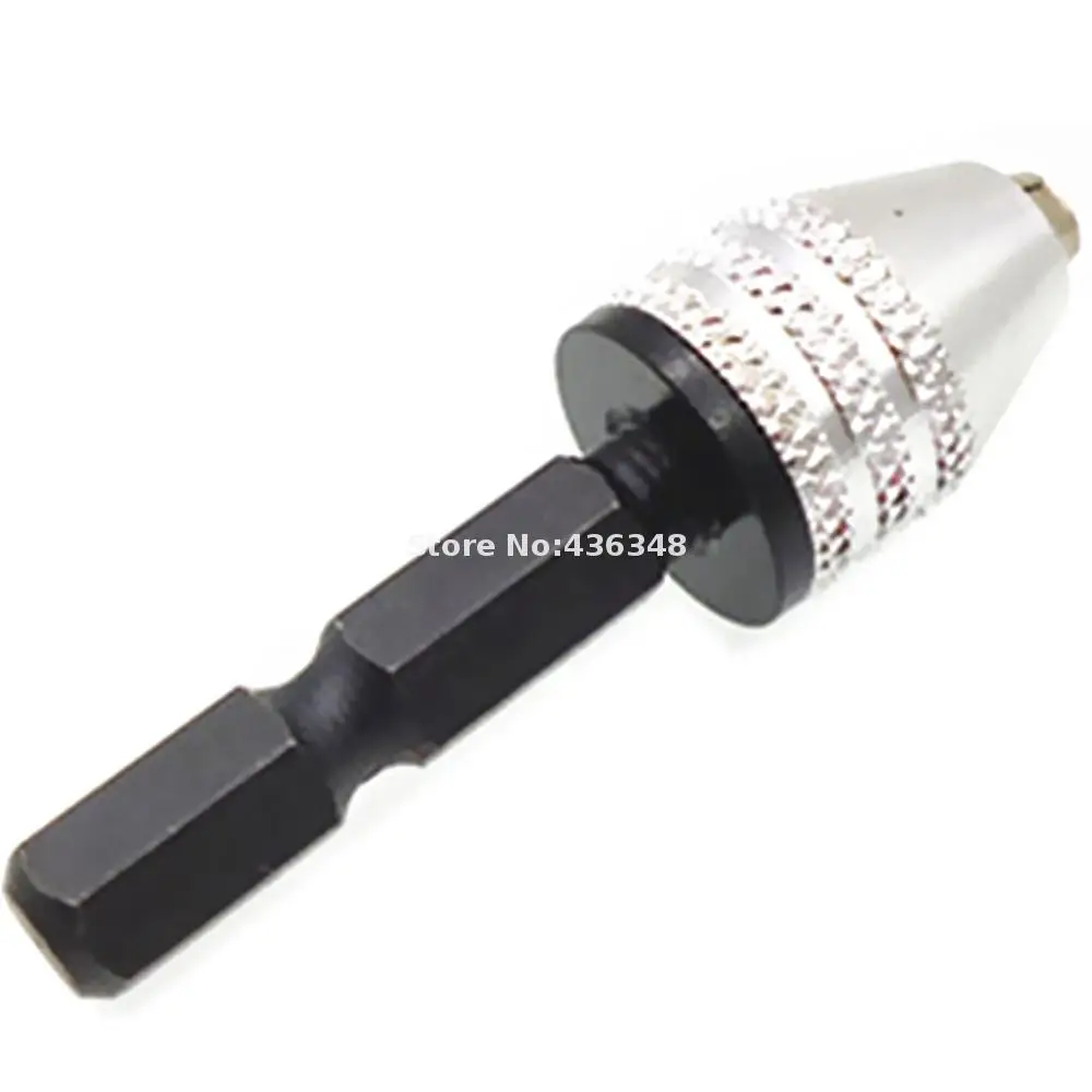 1/4 &quotKeyless сверло Чак шестигранным хвостовиком адаптер конвертер Quick Change
