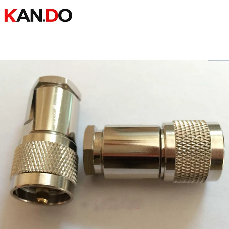 20 штук telcom коаксиальный кабель соединитель NK для переменного тока 50 7 усилитель