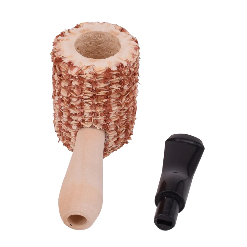 1 шт. оригинальная кукурузная Кукуруза курительная трубка для здорового дыма