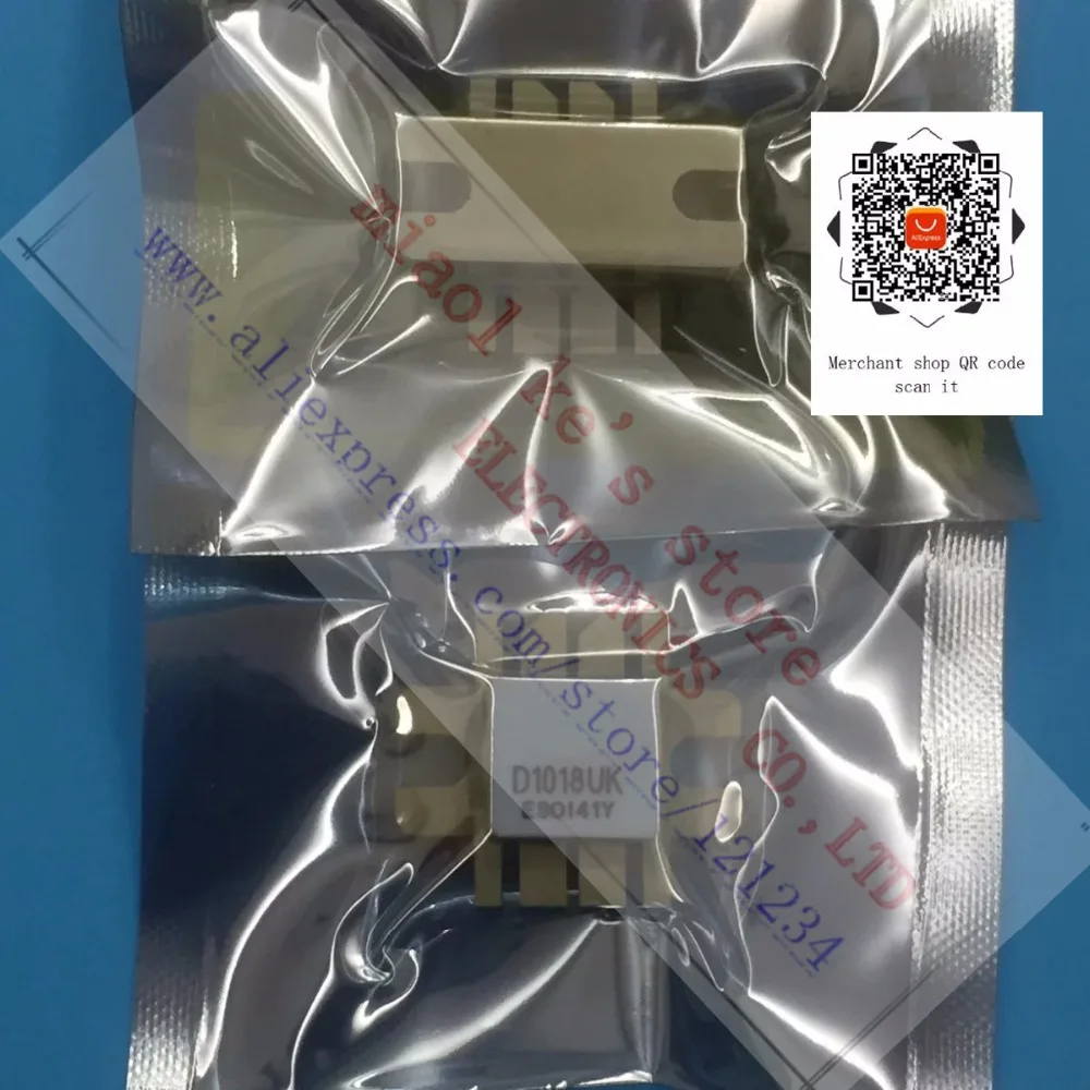100% оригинал: D1018UK D1018 Великобритания [28 в-70 в 15 а 100 Вт 500 МГц]-высококачественный