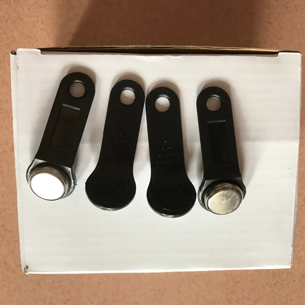 Tm90a электронные ключи IButton Dallas TM карты ключ тег ds90a F5 Немагнитный для контроля доступа электронный замок
