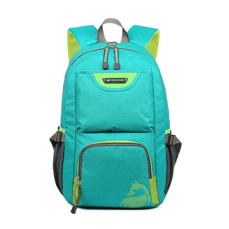 Light Blue Fouvor рюкзаки для женщин школьный рюкзак для девочек-подростков женский Mochila Feminina рюкзак для ноутбука дорожные сумки повседневные Sac A Dos - Цвет: Light Blue