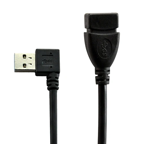 2x USB 3 0 левый и правый угол/вверх вниз угол мужчин женщин удлинители| |