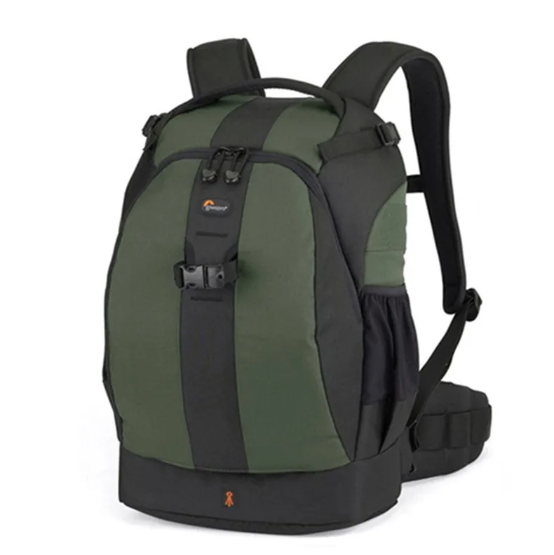 Green Gopro Lowepro Flipside 400 AW Цифровая зеркальная камера Фото Сумка Рюкзаки с погодным покрытием водонепроницаемый - Цвет: Green